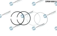 Dr.Motor Automotive Kolbenringsatz FüR CitroëN Berlingo 1.6 Bluehdi 100 Peugeot