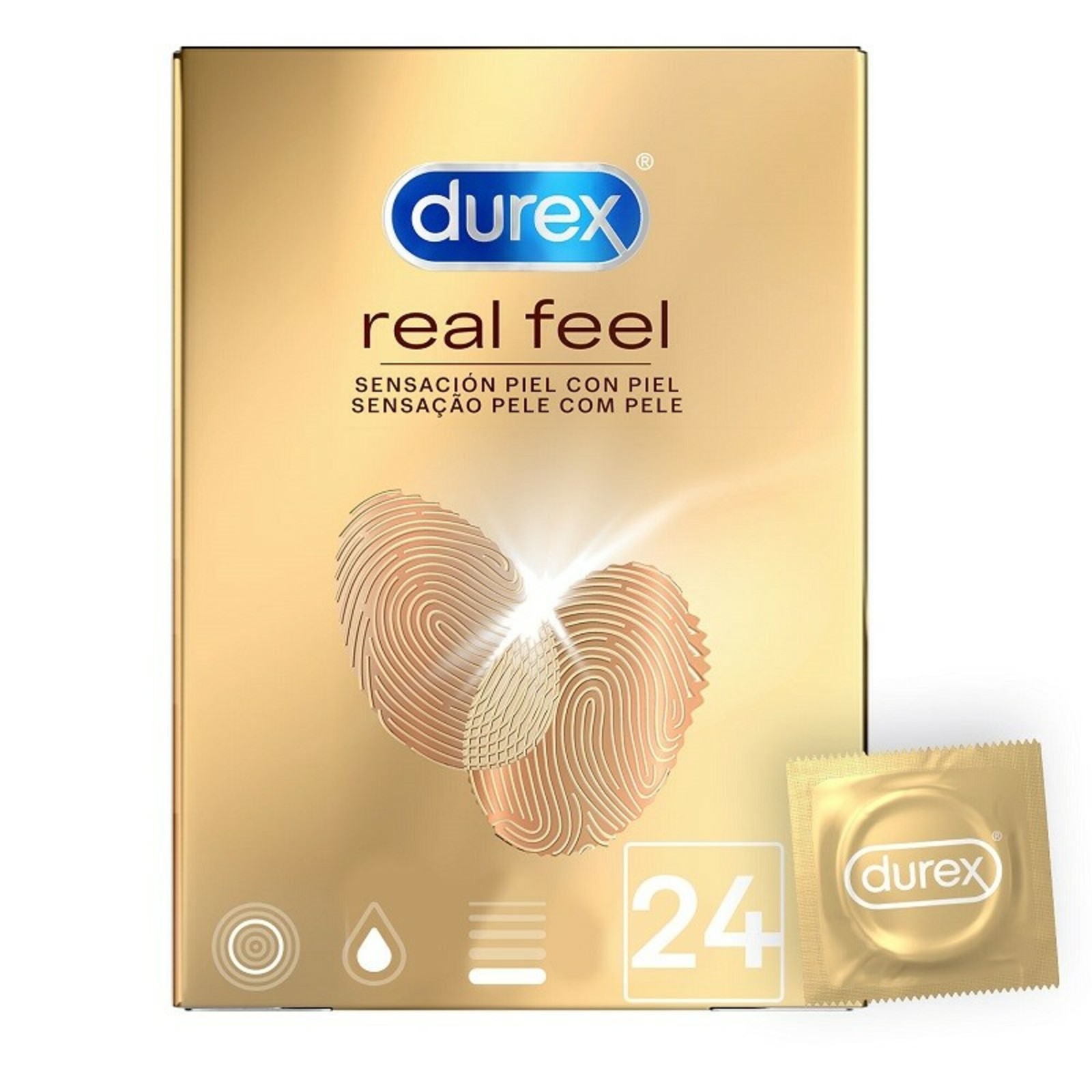 Durex Real Feel 24 Uds - Immagine 5
