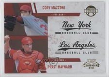 2011 Playoff Contenders Winning Combos Cory Mazzoni Pratt Maynard #9 0b5