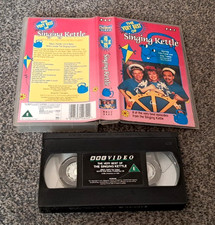 THE VERY BEST OF THE SINGING KETTLE BBC VIDEO CILLA PAL VHS VIDEO KIDS CHILDREN