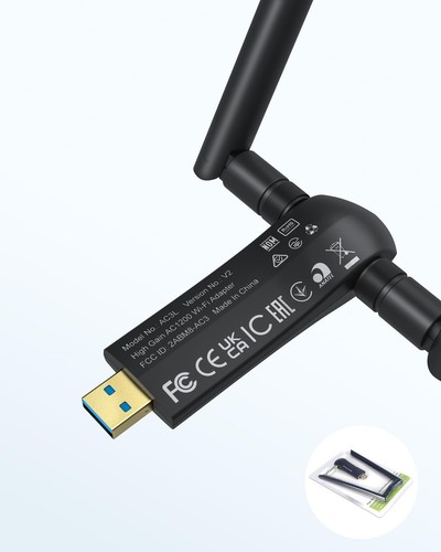 Linux WiFi Adapter for Ubuntu, Mint, Kali, Debian, Lubuntu, Xubuntu, Mate, Zo... - Imagen 9 de 9