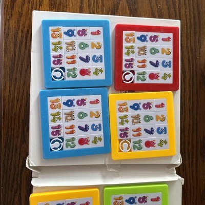 Slide Puzzle Games From Sumind for Kids