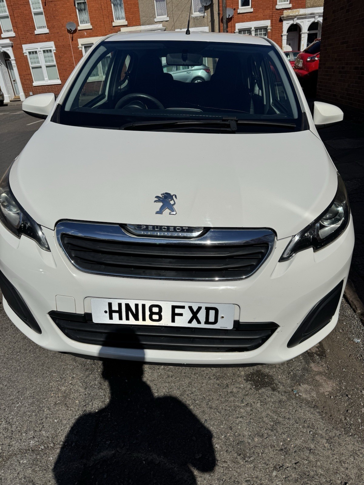 2018 PEUGEOT 108 1.0 ACTIVE 5DR MANUAL