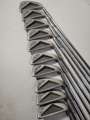 John Riley Repeater Iron Set 2-PW + SW S Fex Shafts RH