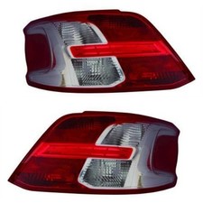 Rückleuchten Heckleuchten Set links & rechts für Peugeot 301