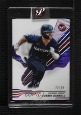 2024 Pristine All-Star Game Purple Pulsar Refractor 72/99 Corbin Carroll 1aj
