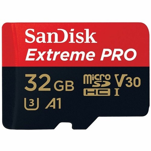 SanDisk Ext.PRO microSD A1 32 NEUF