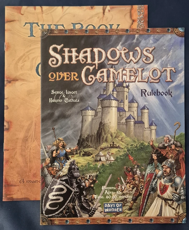 Shadows Over Camelot Board Game by Days of Wonder - Image 4 of 4
