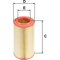 Valeo 585694 Luftfilter FüR Fiat Peugeot Citroen Staubpartikelfilter