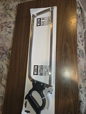22 Inch BUTCHERS SAW SS.and Plastic Handle free shipping