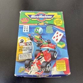Micro Machines - Nintendo Entertainment System / NES (Boxed, NO Instructions)