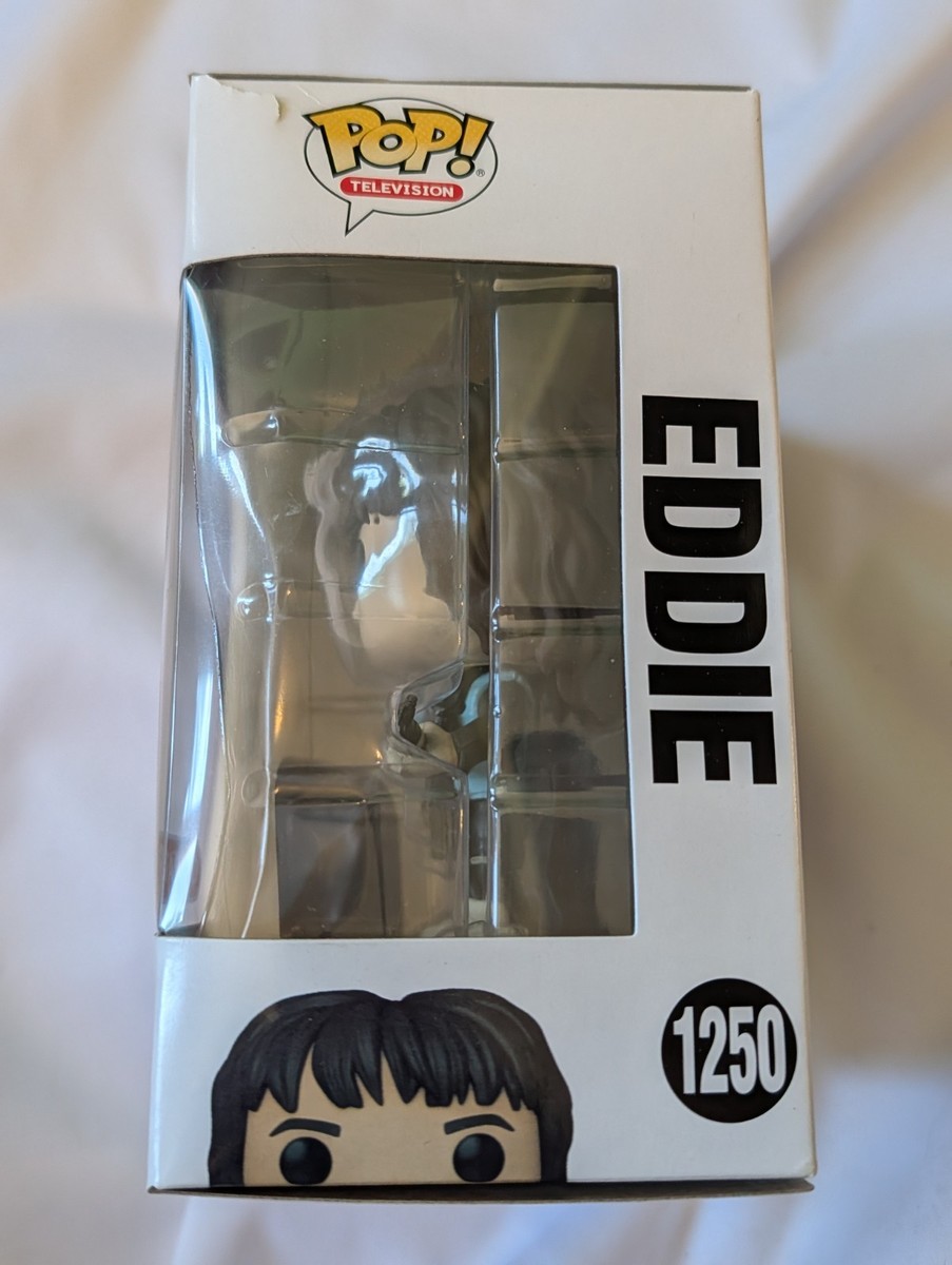 Funko Pop! Vinyl: Stranger Things - Eddie - Target (Exclusive