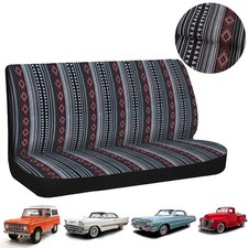 Universal Bench Seat Cover Fits Ford Chevy Dodge And Full Size Trucks Suv Car Universal Bench Seat Cover Fits Ford Chevy Dodge And Full Size Trucks Suv Car