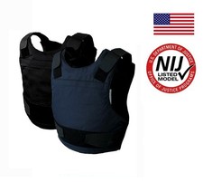 Skarr Armor NIJ LVL 3A Soft Body Armor Bulletproof Vest Size XXXL - CLEARANCE