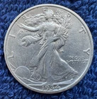 1934 S Walking Liberty Half Dollar 50c AU