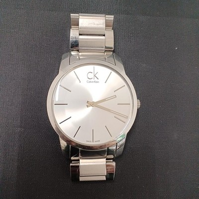 CALVIN KLEIN K2G 211 Quartz Authentic From Japan