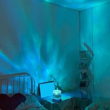 Lampe de Projection Vague pour Intérieur Étanche Alimentée par USB pour Zones