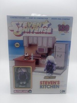 Mcfarlane Toys Steven Universe Baukasten Amethyst in Stevens Küche