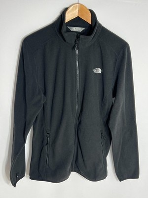 North Face Fleecejacke Glacier Polartec 1/2 Zip | Damen | Schwarz | XL