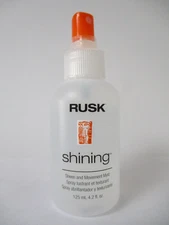 Rusk Shining Sheen and Movement Myst 4.2 oz (missing cap)