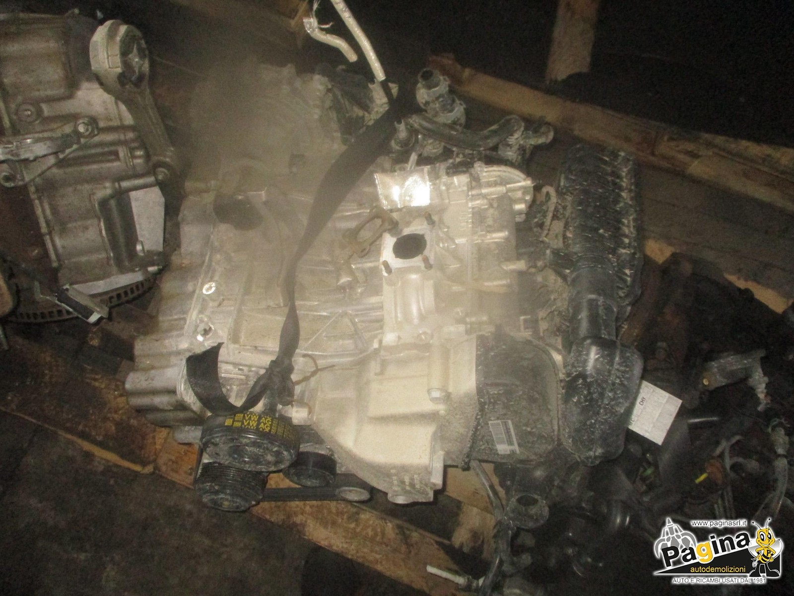0CF300044R Cambio compl. CHYB VOLKSWAGEN UP! 1.0 (55Kw) Ber 5p/b/999cc