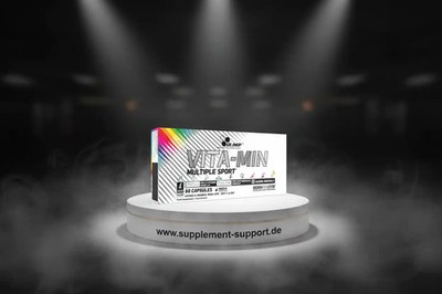 Olimp Vita-Min Multivitamin und Multimineral Complex 60Caps