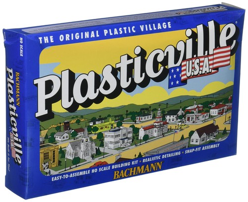 Bachmann Trains 45211 PLASTICVILLE U.S.A. BUILDINGS – CLASSIC  (Importación USA) | Zustand: Nuevo