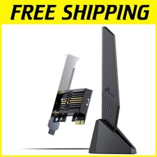 Ultra-Fast Wi-Fi 7 Card with Magnetic Antenna