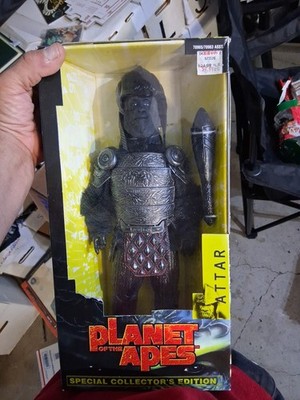2001 Hasbro Planet of the Apes Attar Special Collector's Edition Vintage