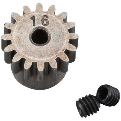 Ritzel Zahnrad 32P 16T Stahl 3mm Motorwelle AX30727 Axial SMT10 RR10 Bomber RC