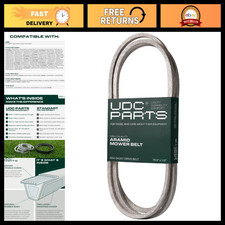 Drive Belt for Cub Cadet LTX1050 LTX1045 LTX1046 - Durable Replacement Part