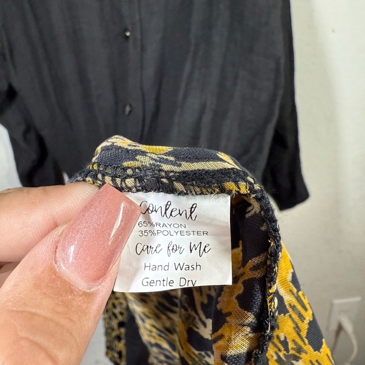 A Rare Bird Leopard Print Tunic Size S/M View 6