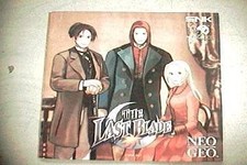 THE LAST BLADE GEKKA NO KENSHI SNK NEO GEO AES CD JAPAN book form JP