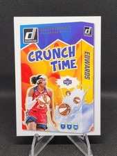 2025 Panini Donruss WNBA - Crunch Time Aaliyah Edwards #4