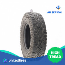 Used Lt 23585r16 Goodyear Wrangler Duratrac 120116q - 11.532 Used Lt 23585r16 Goodyear Wrangler Duratrac 120116q - 11.532