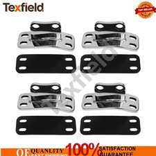 4pcs Peterbilt Cab Lower Exhaust Stack Bracket Stainless 359 379 14-12998 21299 4pcs Peterbilt Cab Lower Exhaust Stack Bracket Stainless 359 379 14-12998 21299