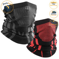 Schlauchschal Herren Sturmhaube FüR Winter Ski Snowboard Motorrad ZubehöR