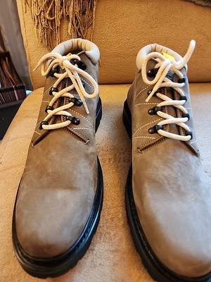 BNIB Leather Heschung Chatel Hiking Boots Size 10.5 Eur. 11 US