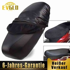 Motorrad Sitzbankbezug Sitzbankbezug Roller Leder+ Warmer Samt Sitzbezug Schutz 