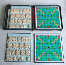 Scrabble DUPLICATE  pour 2 joueurs  compétition    non magnétique   complet