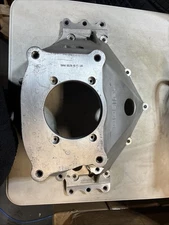 Tilton bellhousing   SBC Chevy reverse mount quartermaster bert bring nascar asa