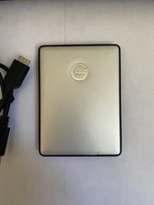 G-DRIVE 1TB G-Technology  mobile USB 3.0 Ext. Hard Drive (Silver/Black): 0G06075