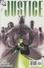 Justice #2A Ross VG 2005 Stock Image Low Grade