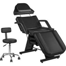 Professional Facial Tattoo Chair Lash Bed Spa Beauty Chair Memory Foam CushionXL