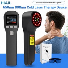 880mW Low Level Laser Therapy 650 808nm 20Diode Physiotherapy Pain Relief Device