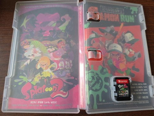 Splatoon 2 - Nintendo Switch (TESTED) - Picture 2 of 3