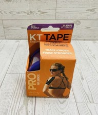 KT Tape Pro 10" Precut Epic Purple Therapeutic Elastic Sports Roll 20 Strips