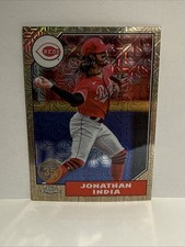 2022 Topps Update '87 Topps Silver Pack Mojo #T87C32 Jonathan India Cincinnati