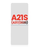 Polarisationsfolie FüR Samsung Galaxy A21S (A217 / 2020) (10Er-Pack)