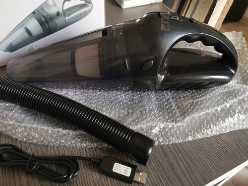 Shunwei Handstaubsauger kabellos USB wiederaufladbar, tragbar für Auto, Zuhause - Bild 3 von 15